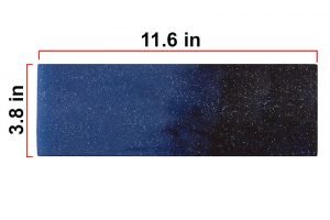 resin wrist rest sizing